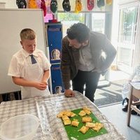 Year 6 Greek Food Tasting 